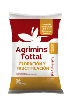 Agrimins Floración y Fructificación
