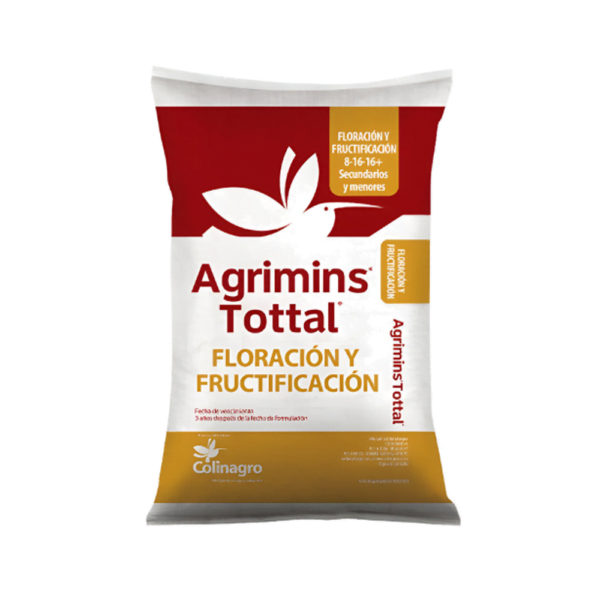 Agrimins Floración y Fructificación