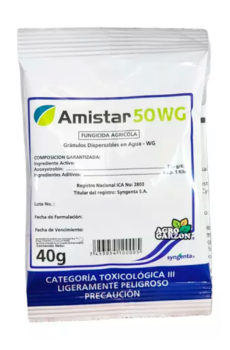Amistar 50 WP: Fungicida Sistémico y de Contacto de Amplio Espectro