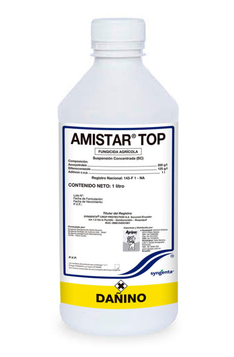 Amistar Top: Fungicida Sistémico de Amplio Espectro con Protección Dual