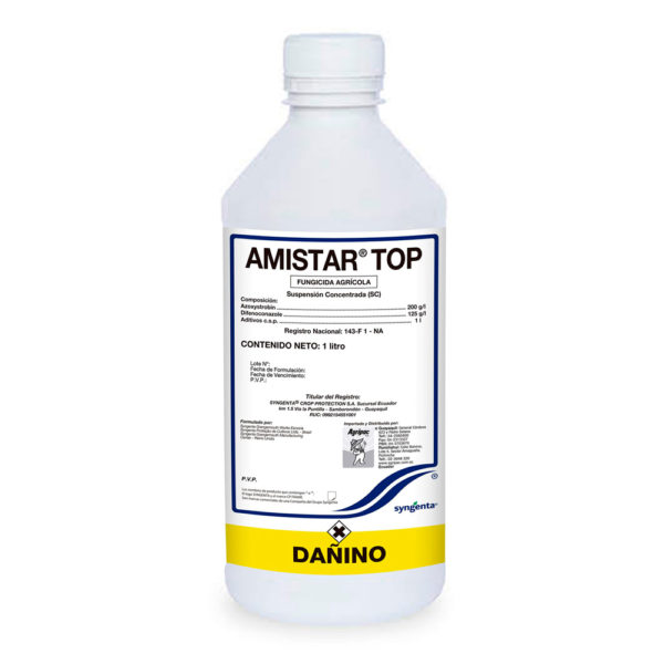 Amistar Top: Fungicida Sistémico de Amplio Espectro con Protección Dual