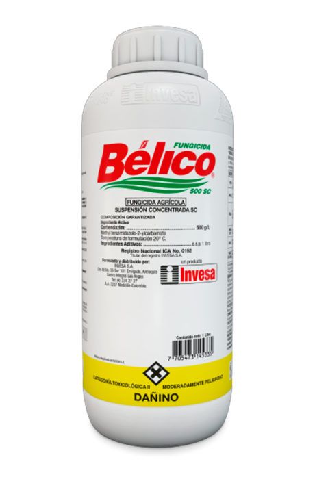 Bélico: Insecticida de Alto Rendimiento con Acción de Contacto y Sistémica