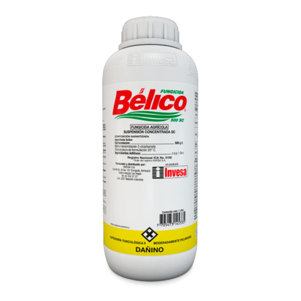 Bélico: Insecticida de Alto Rendimiento con Acción de Contacto y Sistémica