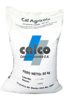 Cal Agrícola (Carbonato de Calcio)