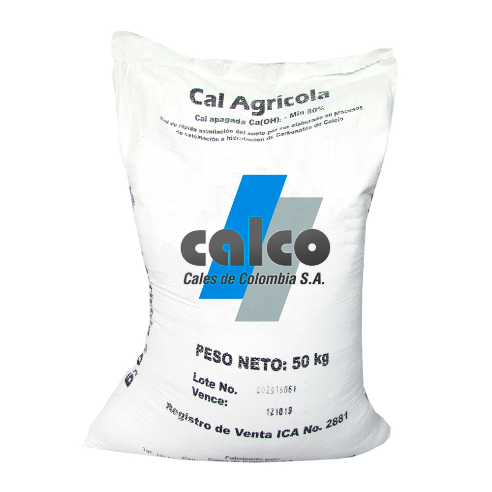 Cal Agrícola (Carbonato de Calcio)