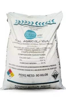 Cal Viva (Óxido de Calcio)
