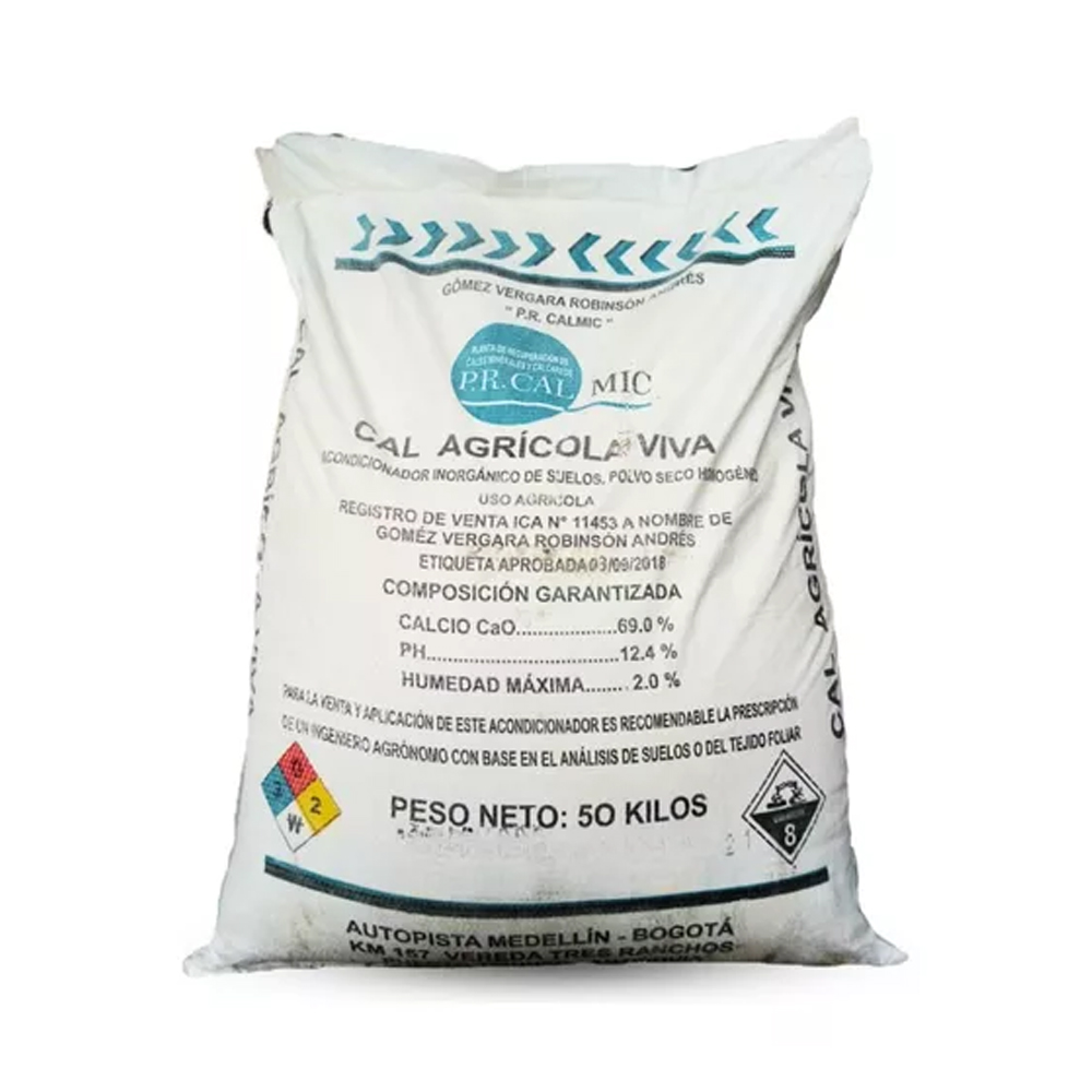 Cal Viva (Óxido de Calcio)