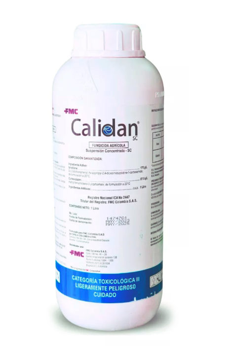Calidan: Insecticida de Acción Dual para el Control de Plagas Chupadoras y Masticadoras