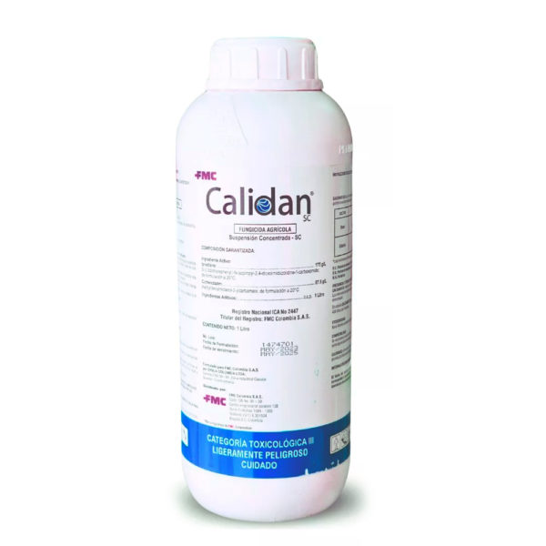 Calidan: Insecticida de Acción Dual para el Control de Plagas Chupadoras y Masticadoras