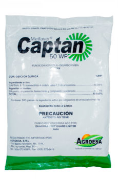 Captan 50 wp