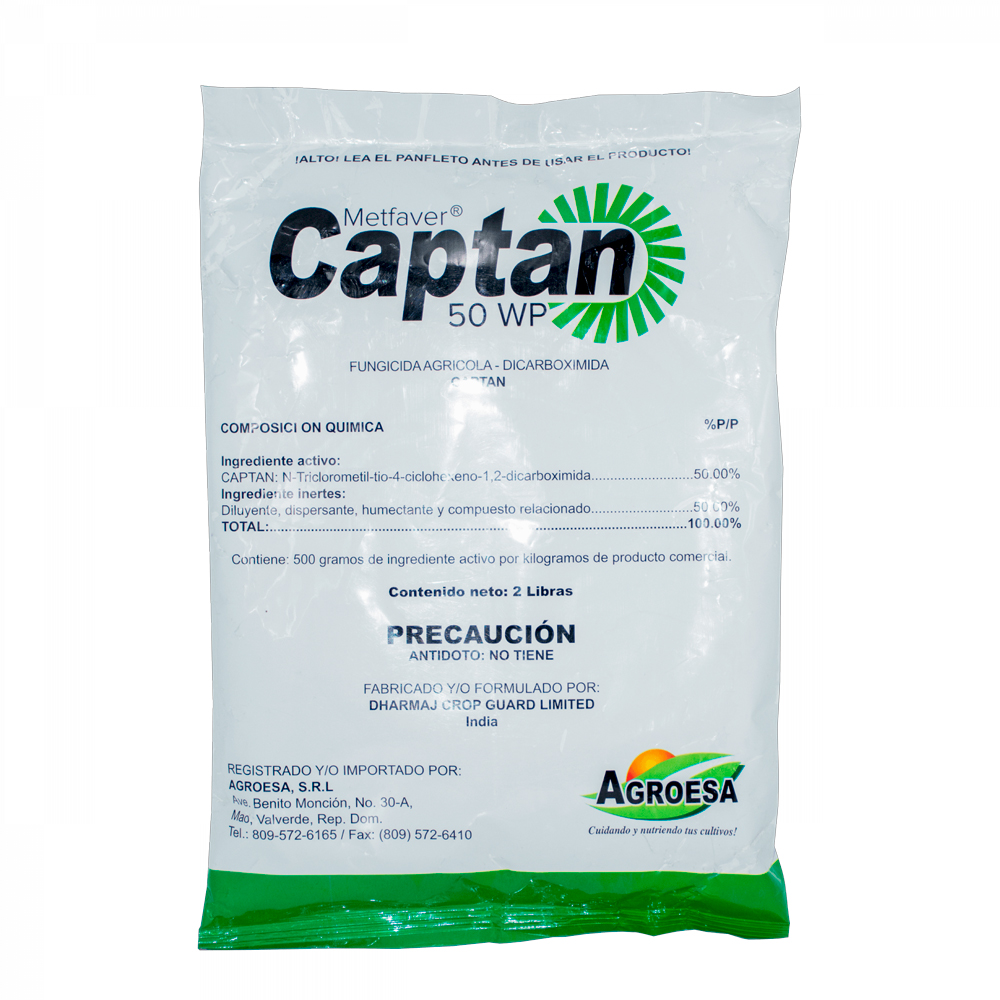 Captan 50 wp