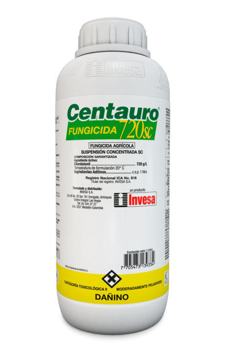 Centauro: Insecticida de Amplio Espectro con Acción Sistémica y de Contacto