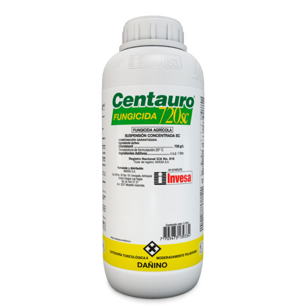Centauro: Insecticida de Amplio Espectro con Acción Sistémica y de Contacto