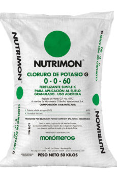 Cloruro de Potasio