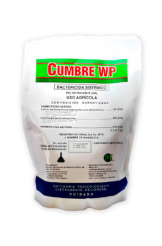 Cumbre WP: Fungicida Sistémico y de Contacto para el Control Integral de Enfermedades Fúngicas