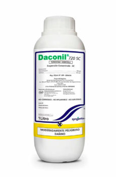 Daconil 720 SC: Fungicida de Contacto con Amplio Espectro de Acción