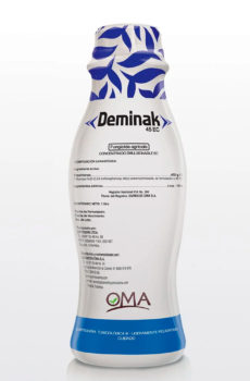 Deminak 45 EC: Insecticida de Contacto y Estomacal para el Control de Plagas Masticadoras y Chupadoras