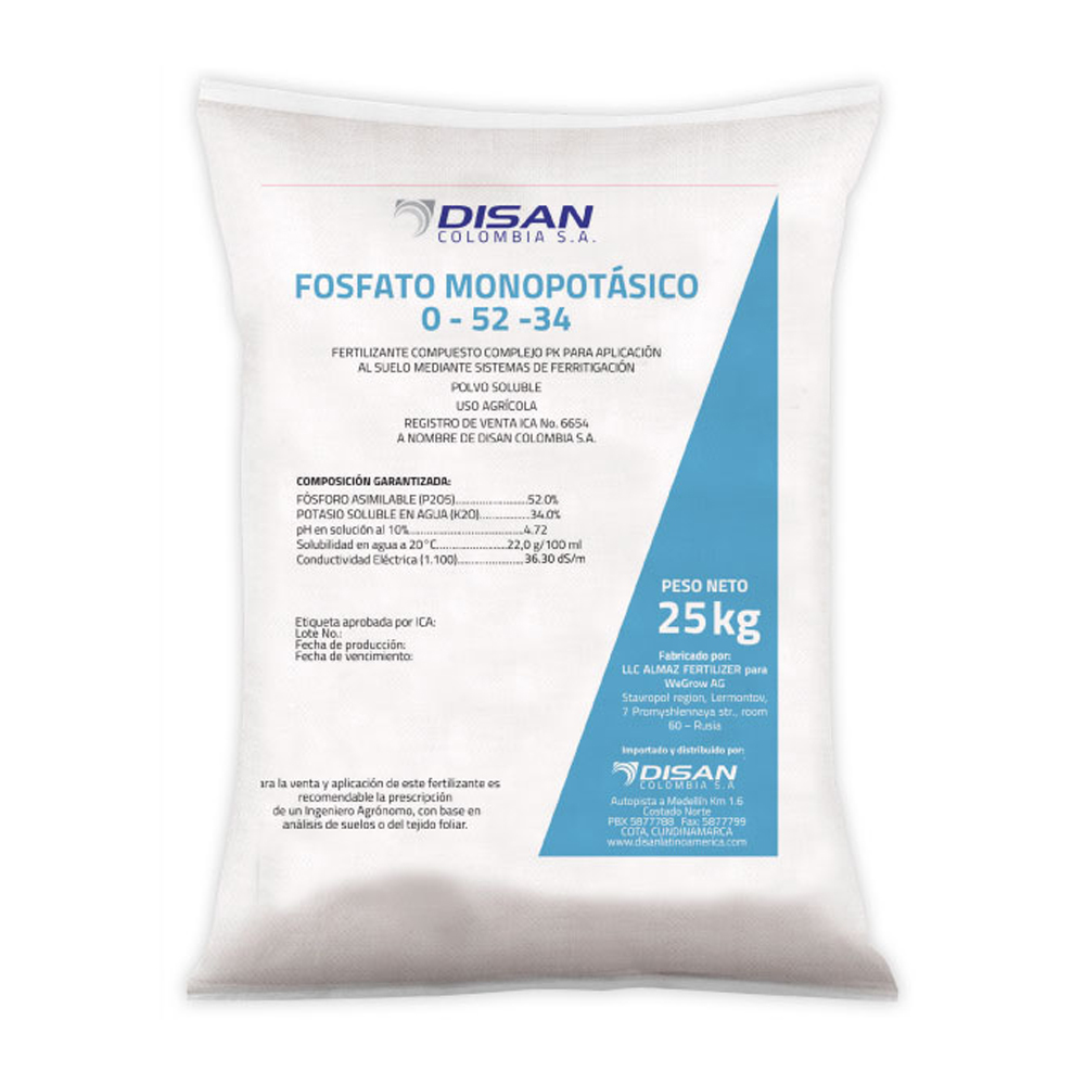 Fosfato Monopotásico
