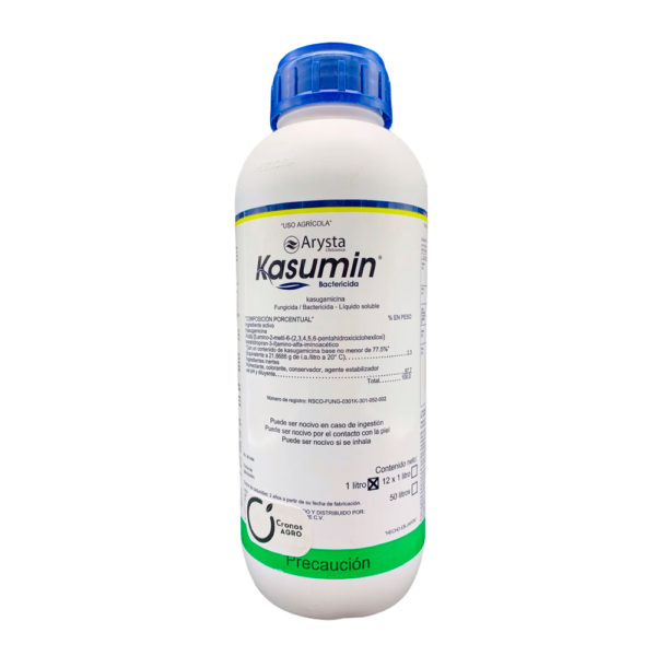 Kazumin: Bactericida Natural para el Control de Enfermedades ...