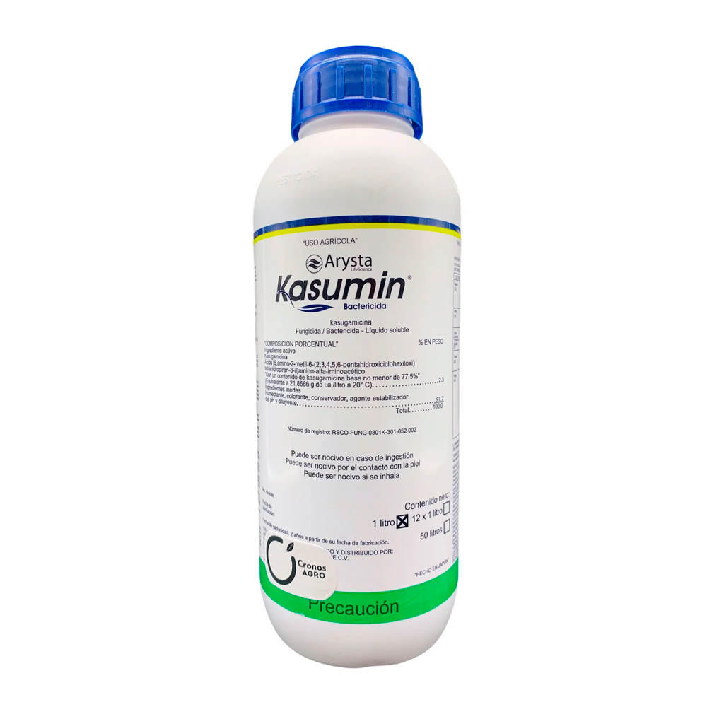 Kazumin: Bactericida Natural para el Control de Enfermedades Bacterianas