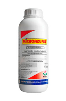 Microazufre SC: Fungicida y Acaricida a Base de Azufre Micronizado
