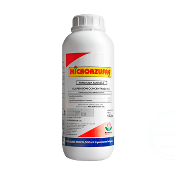 Microazufre SC: Fungicida y Acaricida a Base de Azufre Micronizado
