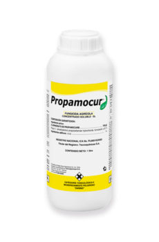 Propamocur SL: Fungicida Sistémico para el Control de Enfermedades de Suelo y Mildiu