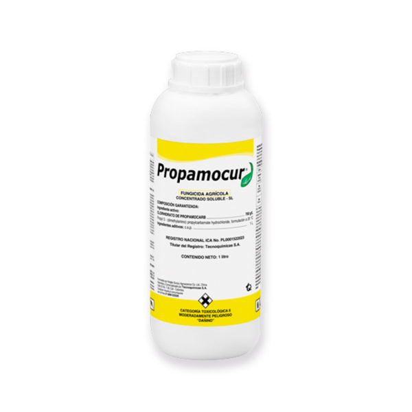Propamocur SL: Fungicida Sistémico para el Control de Enfermedades de Suelo y Mildiu