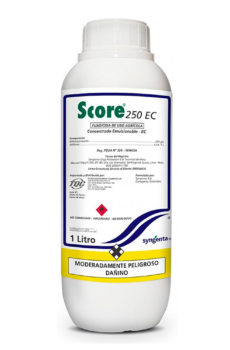 Score 250 EC: Fungicida Sistémico para el Control Eficaz de Enfermedades Fúngicas