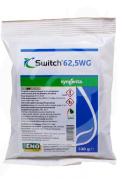 Switch 62.5 WG: Fungicida de Doble Acción para el Control de Enfermedades Fúngicas