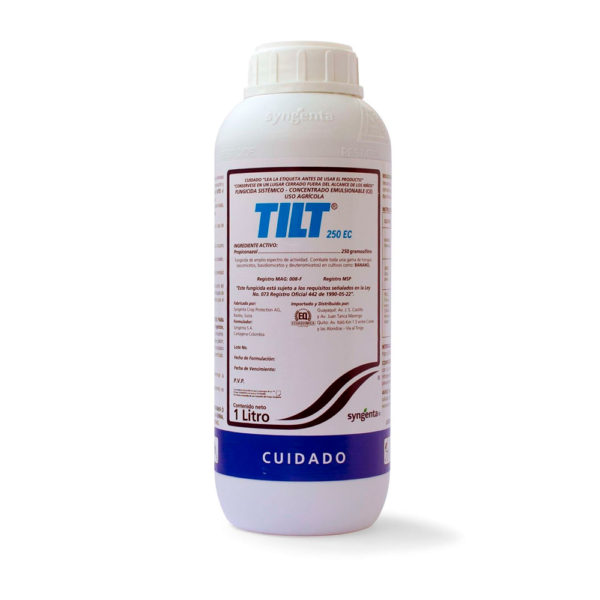 Tilt: Fungicida Sistémico de Amplio Espectro para el Control de Enfermedades Fúngicas