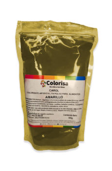 Tinta natureza amarillo