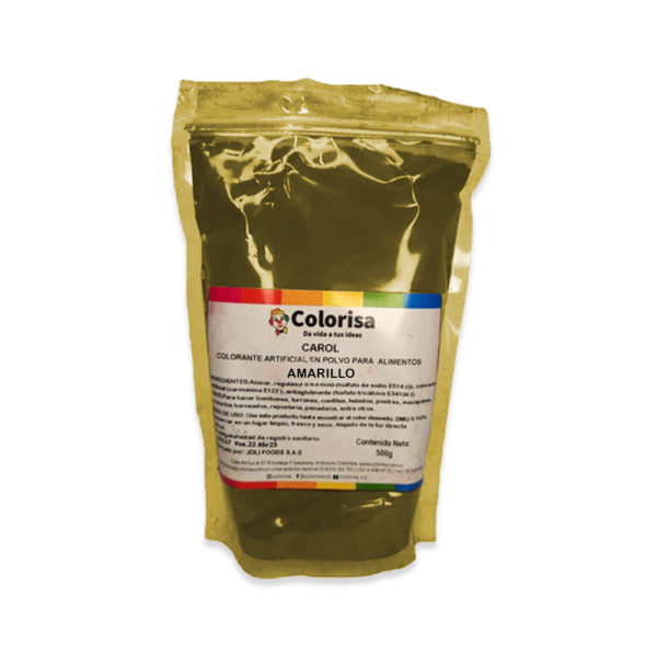 Tinta natureza amarillo
