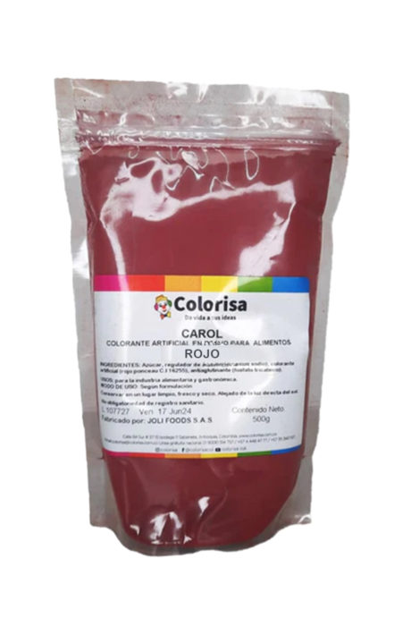 Tinta Natureza Rojo