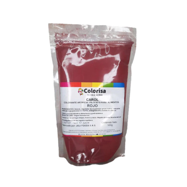 Tinta Natureza Rojo