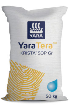 Krista SOP - Sulfato de Potasio Soluble de Alta Pureza