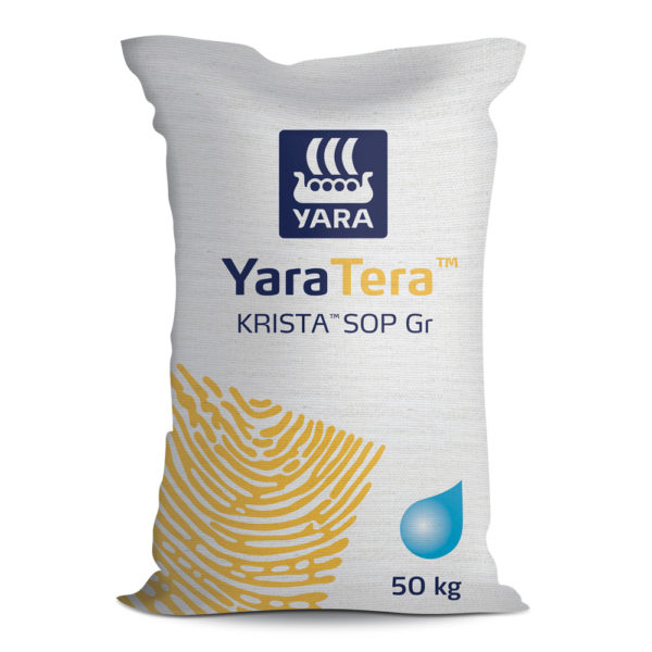 Krista SOP - Sulfato de Potasio Soluble de Alta Pureza