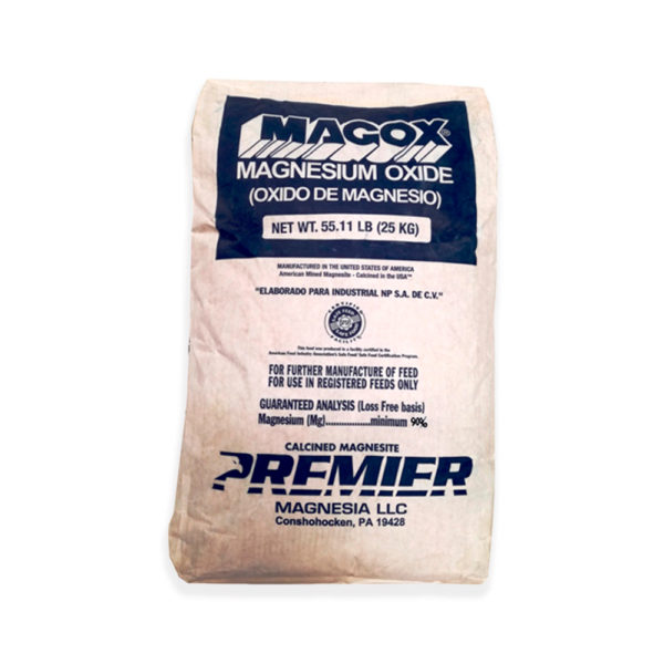 Oxido de magnesio 90%