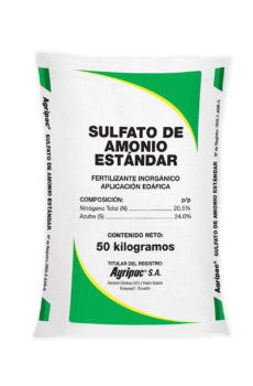 Sulfato de Amonio