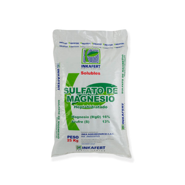 Sulfato de Magnesio