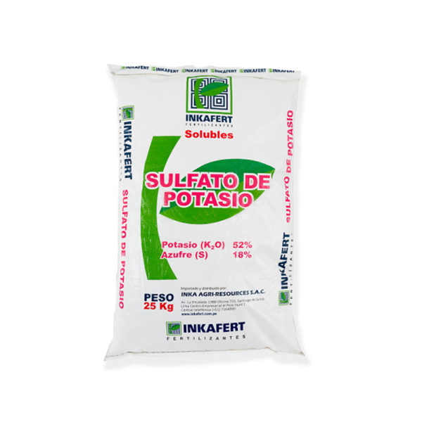 Sulfato de Potasio
