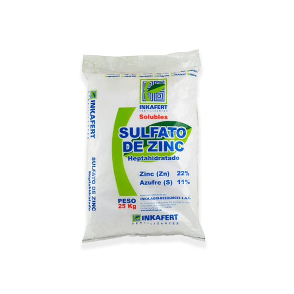 Sulfato de Zinc