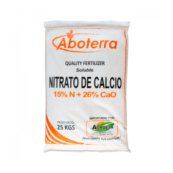 Nitrato de Calcio